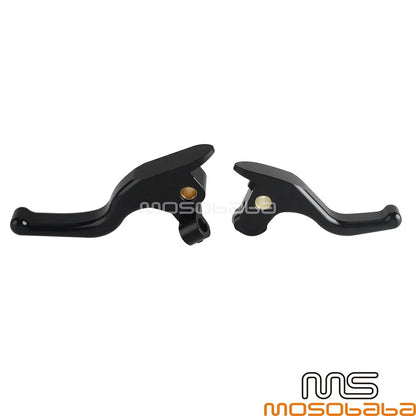 Finger Hand Brake Clutch Levers for Harley Touring Road Glide (2014-2016)