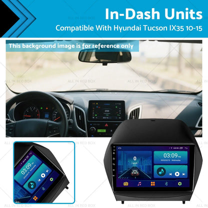 9'' Android 13 Head Unit Stereo CarPlay for Hyundai Tucson IX35 (2010-2015)
