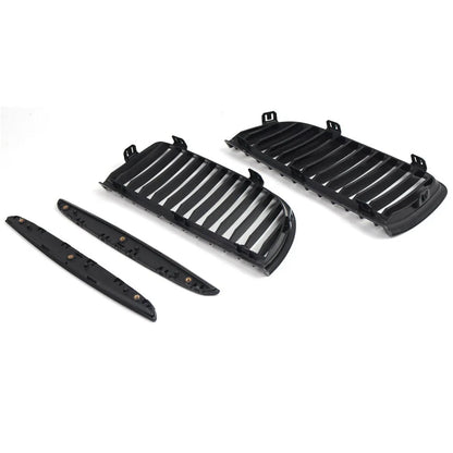 Gloss Black Front Grille for BMW 3 Series E90 E91 (2005–2008)