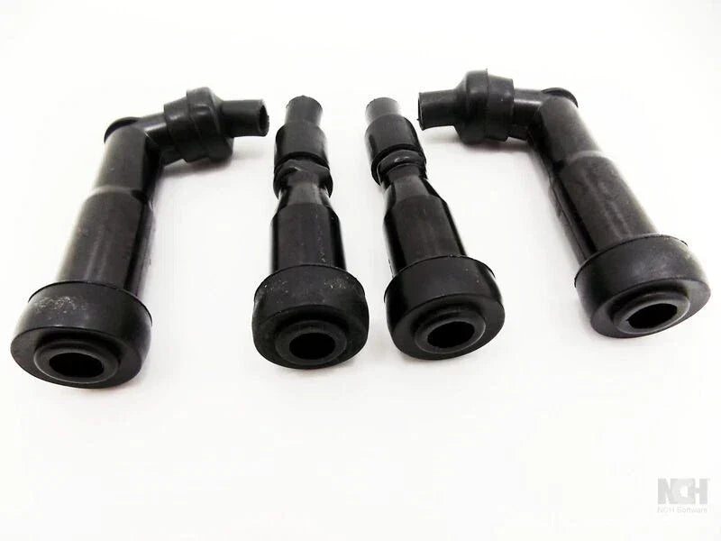 4 x Spark Plug Cap Assembly for Suzuki GS750 (1977-1979)