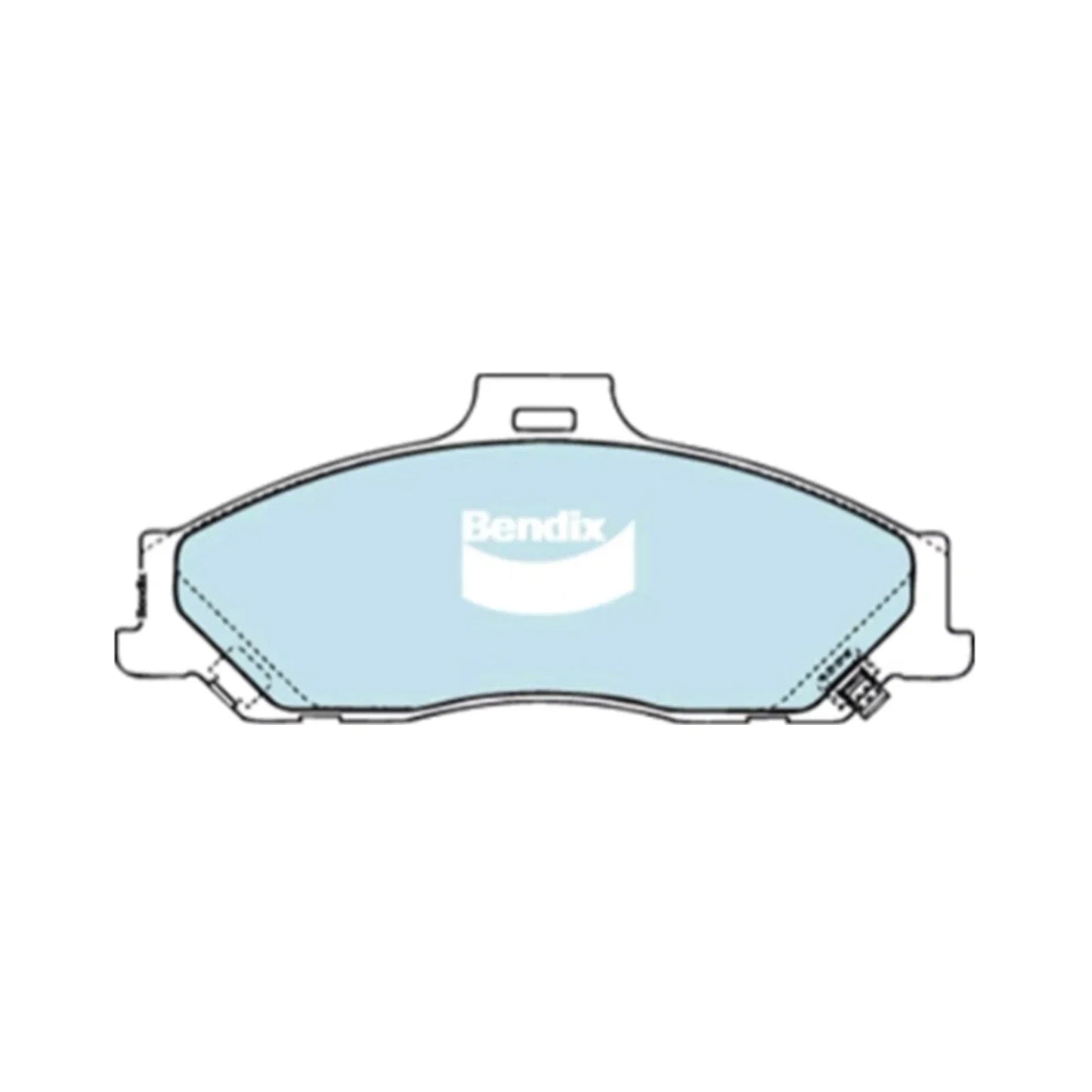Brake Pads Set HD Front Disc for Mazda B2500 (1999-2002)