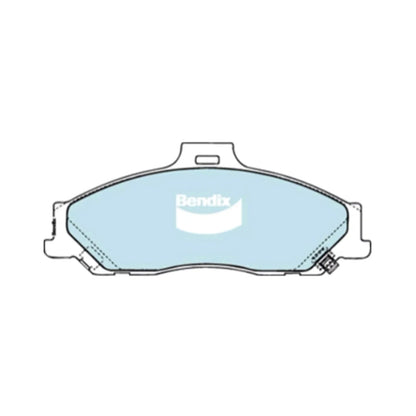 Brake Pads Set HD Front Disc for Mazda B2500 (1999-2002)