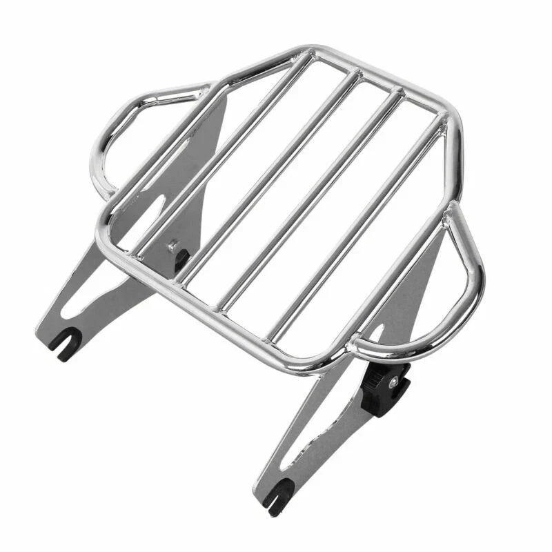 Sissy Bar Luggage Rack Backrest Docking Kit for Harley Street Glide (2014-2024)
