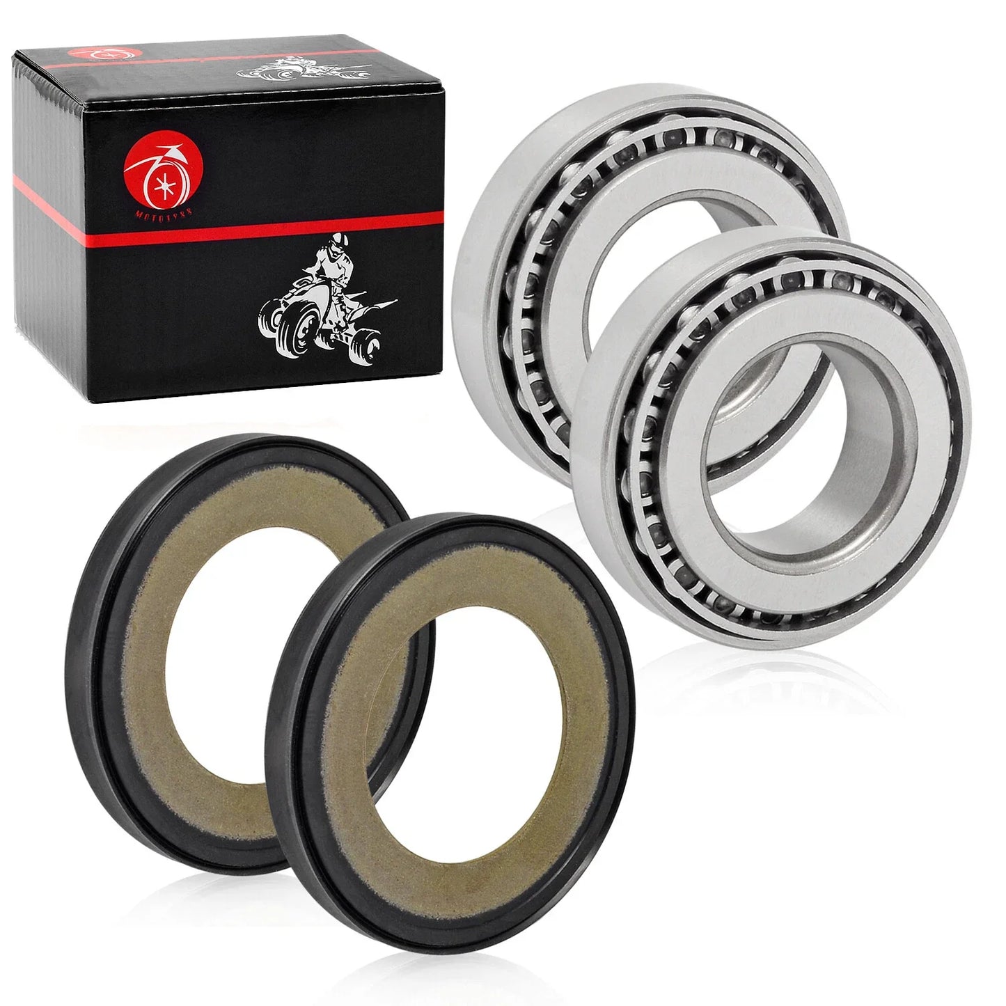 Neck Stem Post Bearing & Race Kit for Electra Glide (1984–2013)
