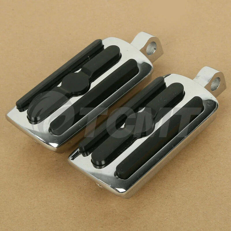 Chrome Rear Passenger Footpeg for Harley Touring Electra Glide (1993-2025)