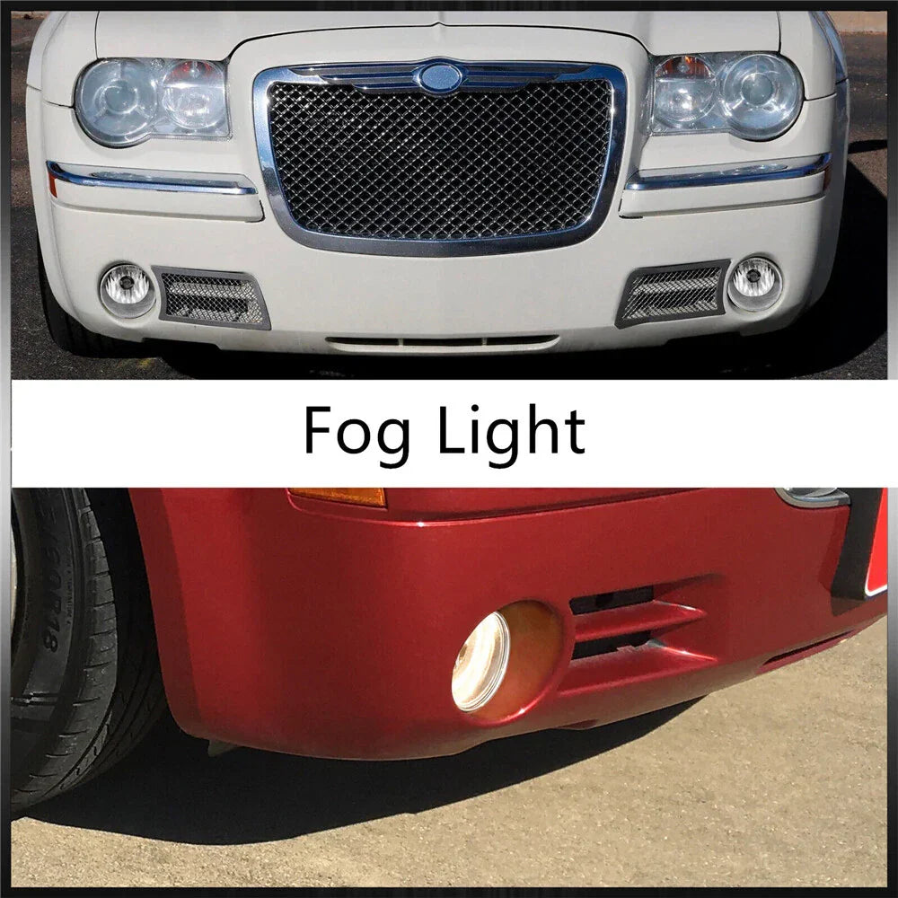 Fog Driving Light Lamps for Chrysler 300 300C (2005-2010)