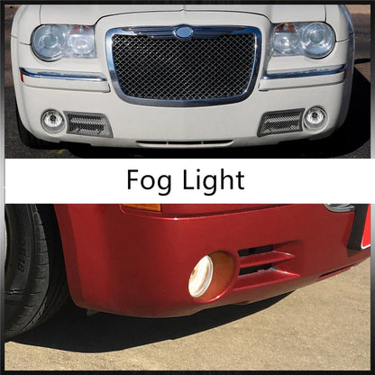 Fog Driving Light Lamps for Chrysler 300 300C (2005-2010)