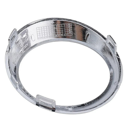 1 Pair Chrome L+R Bumper Fog Light Bezel Ring Cover for Benz W251 R320 (2006–2012)