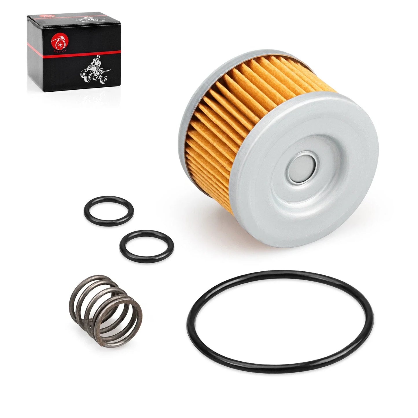 Oil Filter O-Ring Spring for Honda XR250R/XR350R/XR400R/XR500R(1983–2004)
