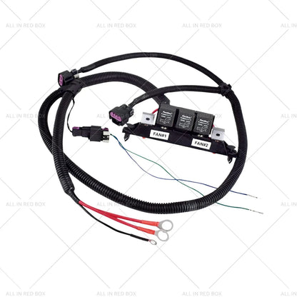 Dual Speed Electric Fan Control Wiring Harness for Chevy Silverado (2007-2013)