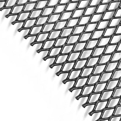 Aluminium Grille Net 39"x13" Mesh Grill Cover for Car Fender Bumper AU
