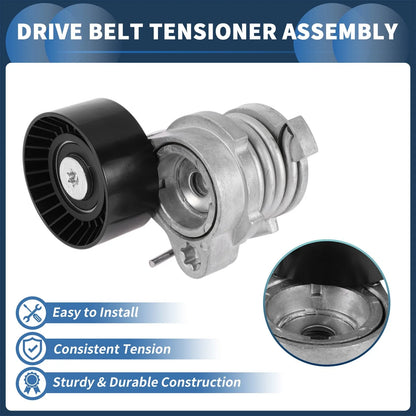 Belt Tensioner for BMW X5 (2006 - 2010) Metal 1 Pc