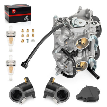 Carburetor w/ Intake Boot for Kawasaki KVF650 (2006–2013)