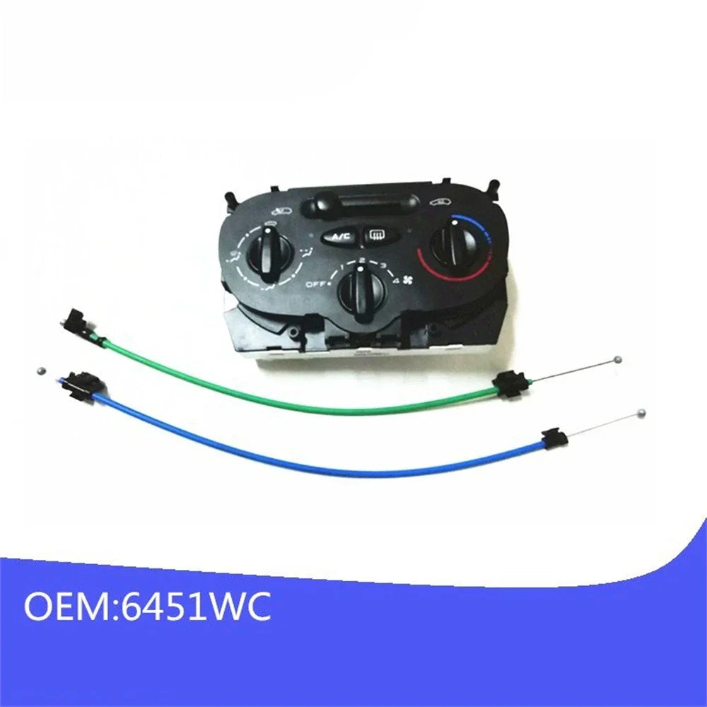 Air Conditioner Climate Control Panel for Peugeot Citroen