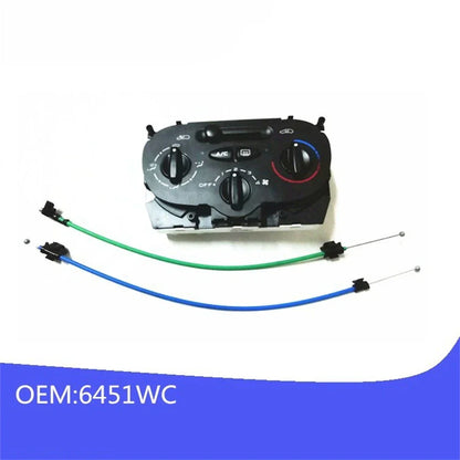 Air Conditioner Climate Control Panel for Peugeot Citroen