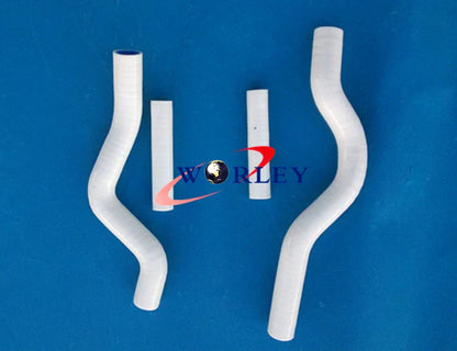 Silicone Radiator Hose for Suzuki RM250 2001-2008, Red