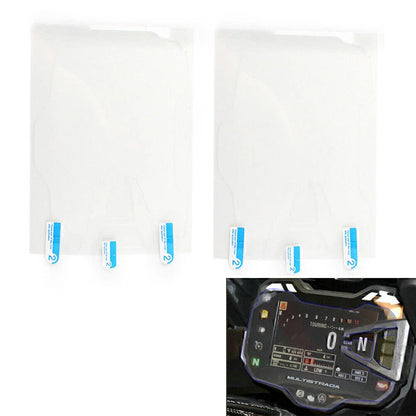 PVC Speedometer Scratch Film Protector for DUCATI MULTISTRADA 950 1200