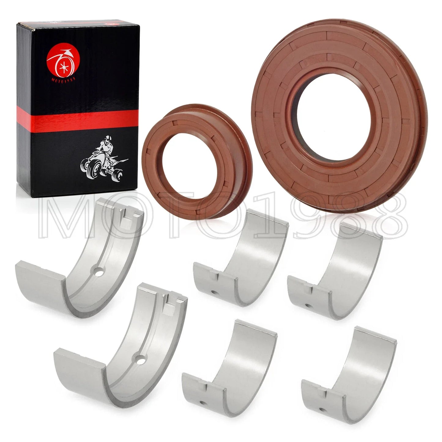 Journal Crank Bearing Bushing Seal for Polaris RZR S 800 (2009–2014)