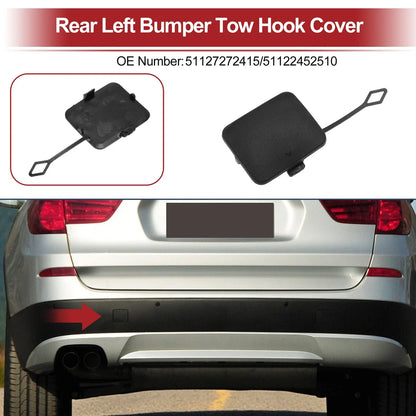 Tow Hook Cover Cap for BMW X3 xDrive28i