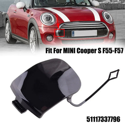 Front Bumper Tow Hook Eye Cap Cover for MINI S F55-F57