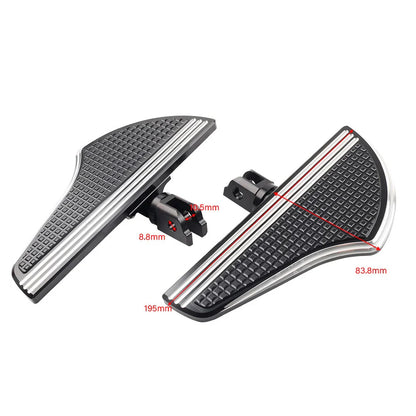 Front Footboard Floorboard for Harley Softail Breakout Fat Bob (2018-2023)