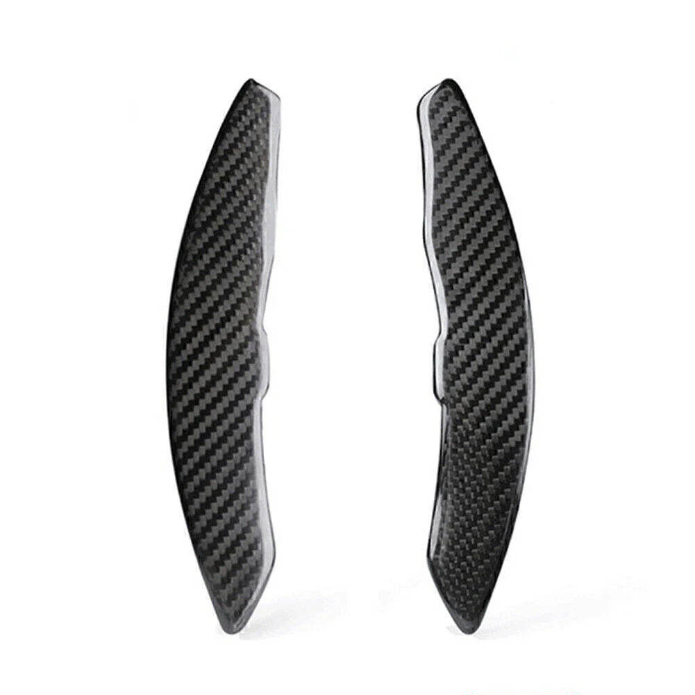 Carbon Fiber Steering Wheel Shift Paddle Shifter for Porsche Macan Cayenne (2014-2023)