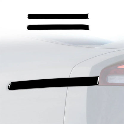 Rear Light Side Lamp Stripes Trim Sticker for Kia Stinger (2019-2023)
