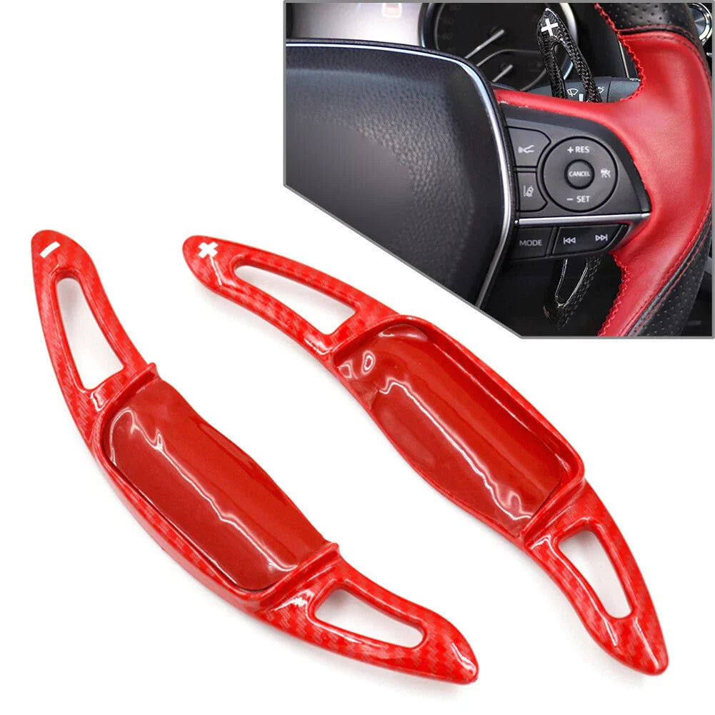 Steering Wheel Shift Paddle Shifter Extensions for Toyota Camry Avalon Corolla (2018-2023)