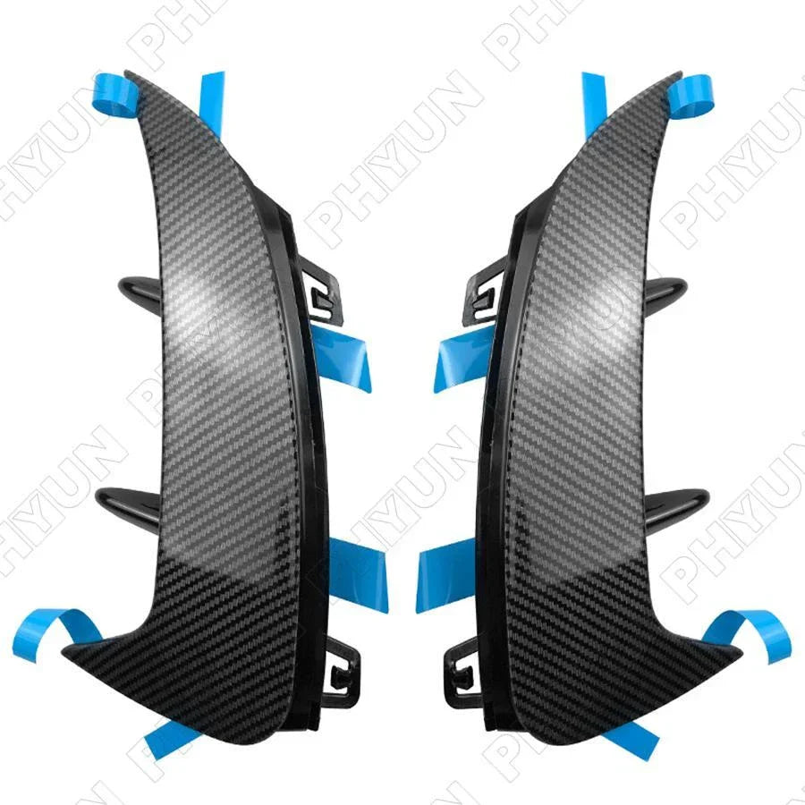 Rear Bumper Trim Lip Spoiler Stickers for A-Class A160 A250 A35 AMG (2013-2023)