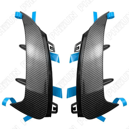 Rear Bumper Trim Lip Spoiler Stickers for A-Class A160 A250 A35 AMG (2013-2023)