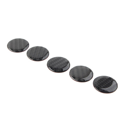 5 x Door Handle Push Button Knob Covers for Jeep Wrangler (2007-2017)