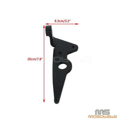 Adjustable Highway Peg Mounts for Springfield Dark Horse (2016-2025)