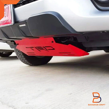 Steel Front Engine Cover Skid Plate for Toyota Hilux Fortuner 15-23