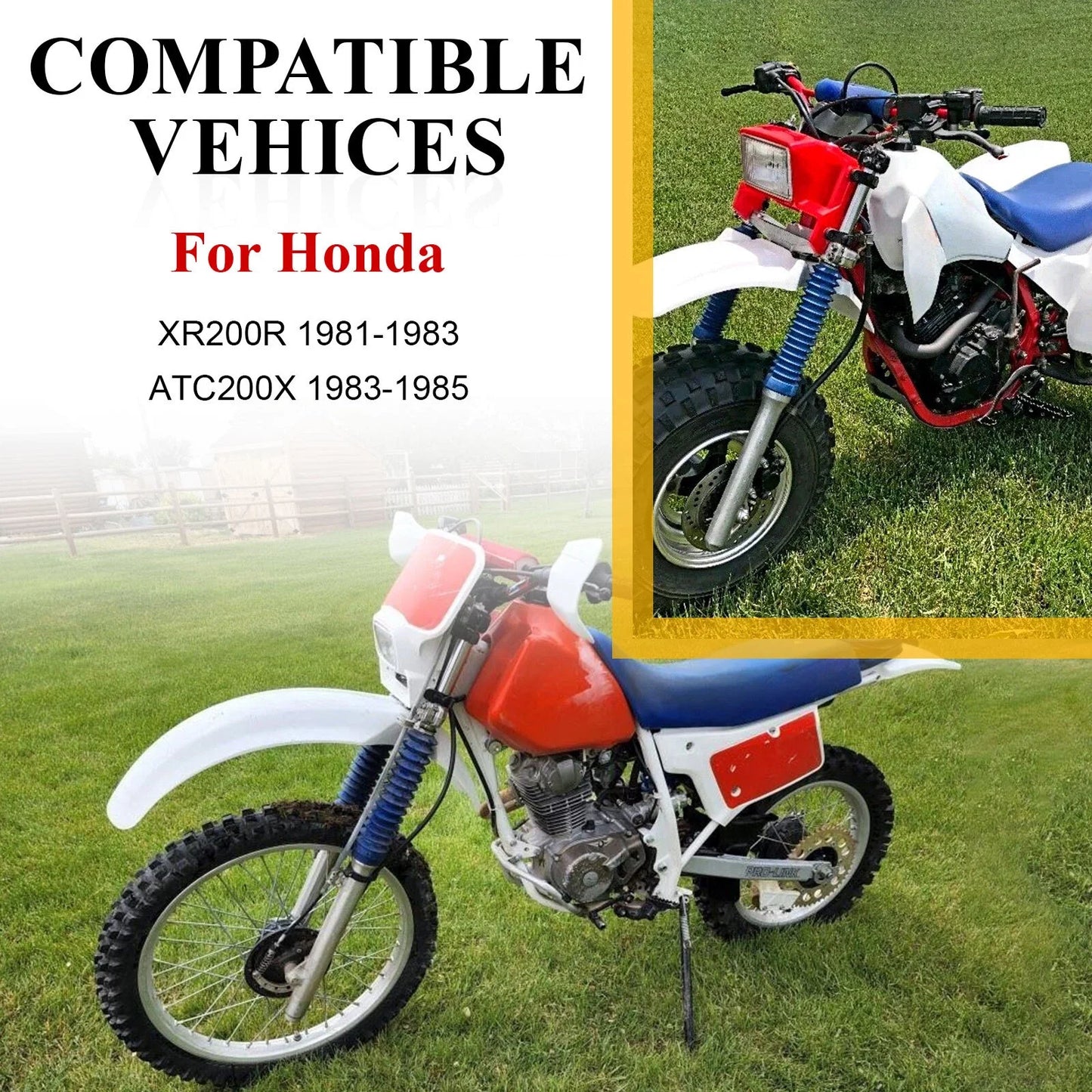 Swing Arm Bearing Seal Kit for Honda ATC200X (1983-1985)