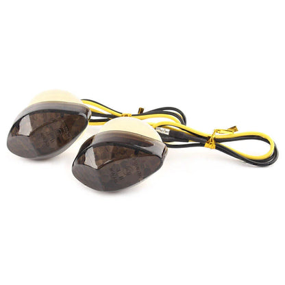 LED Turn Signal Indicator Smoke Lens for Honda CBR600RR, CBR1000RR (2003-2014)