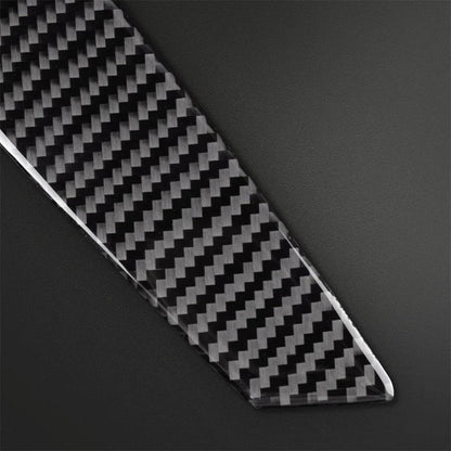 Carbon Fiber Interior Door Handle Cover Stickers for BMW Z4 (2003-2008)