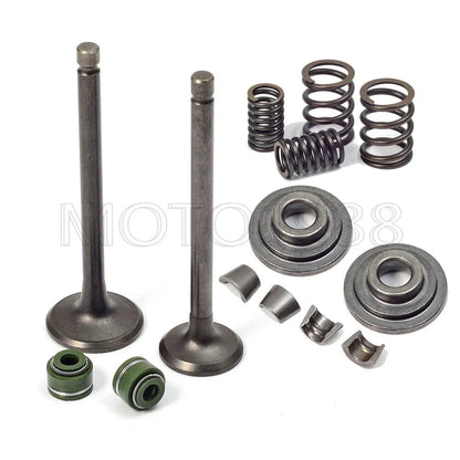 Arm Rocker and Intake Exhaust Valves for Honda CRF80F/CRF100F/XL100S/XL80S/XL75