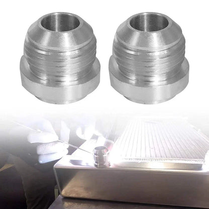 AN10 Male Aluminium Weld-On JIC Bungs for Car (No specific years)
