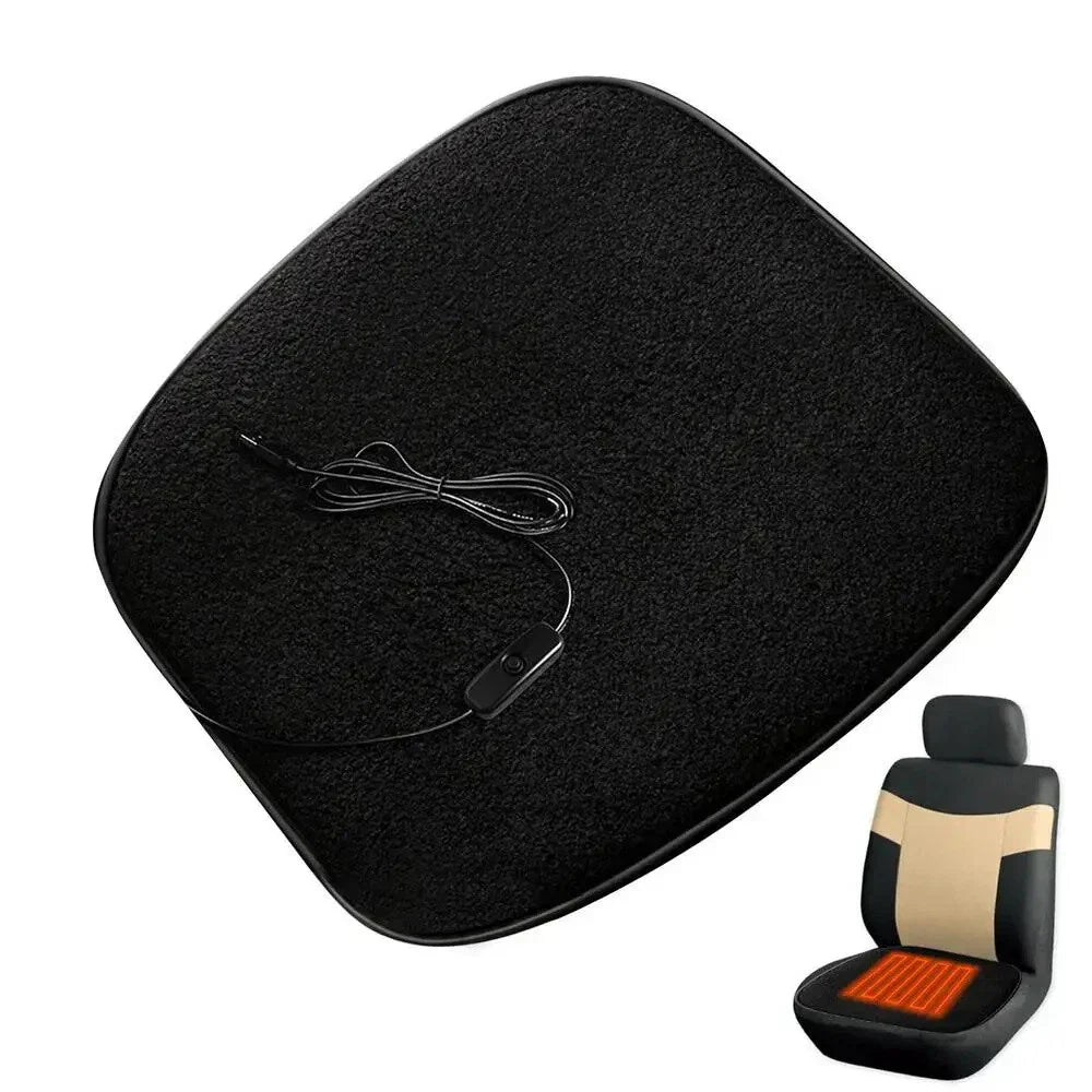 5V USB Heating Pad for Car Seat Heater Winter Warmer Cushion