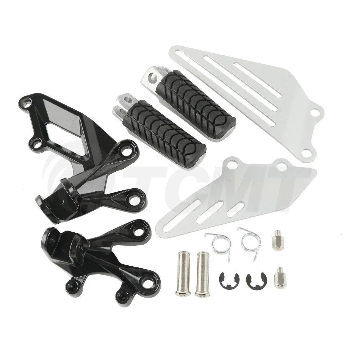 Footpegs Pegs Footrests Set for Kawasaki Ninja ZX14R (2006 - 2023)