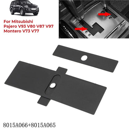 Gear Shift Lever Panel Covers 3 x for Mitsubishi Montero Pajero V93 V80 V87 V97