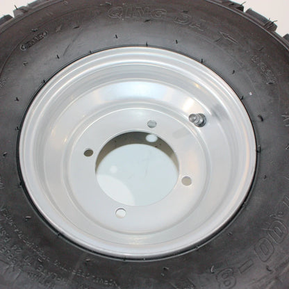 8" Front Wheel Rim Tire for 125cc 150cc Quad Dirt Bike ATV Buggy