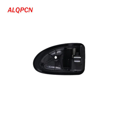 Black Rear Left Interior Door Handle for Renault Clio Vivaro (1998-2009)