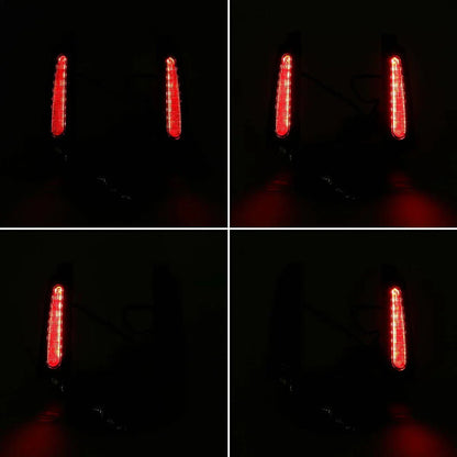 Rear Fender Fascia w/ Red Light for Harley Touring Road Glide King (2009-2013)