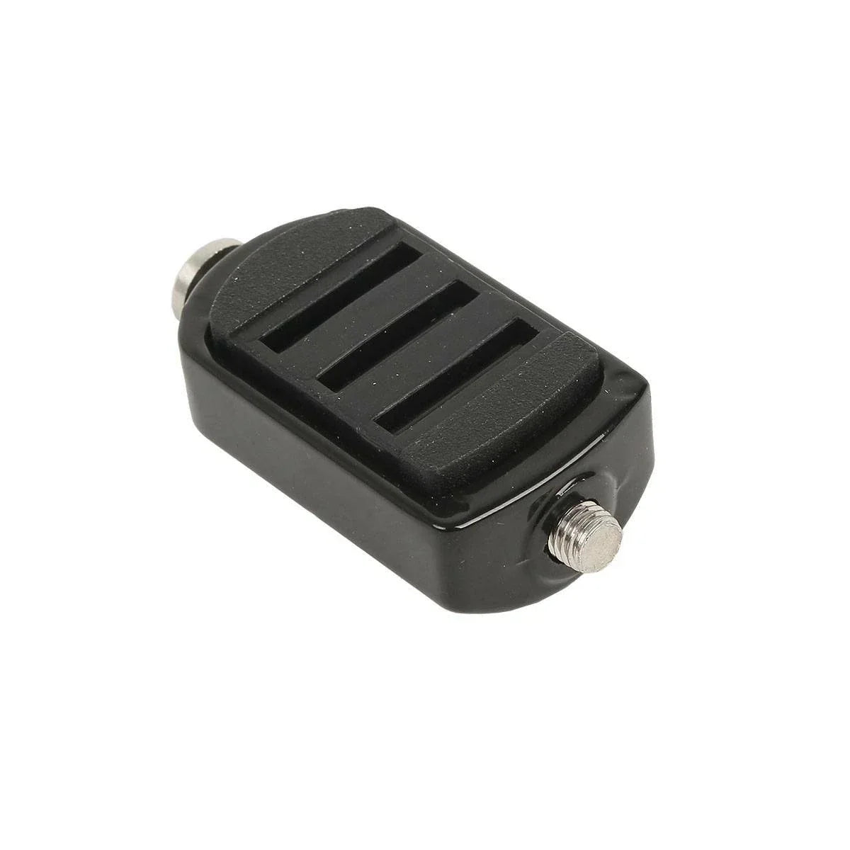 Black Heel Toe Shifter Pegs for Harley Touring Sportster