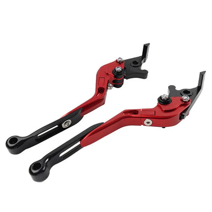 Folding Extendable Brake Clutch Levers for Suzuki GSXR600 GSR750 GSX-S750 (2006-2023)