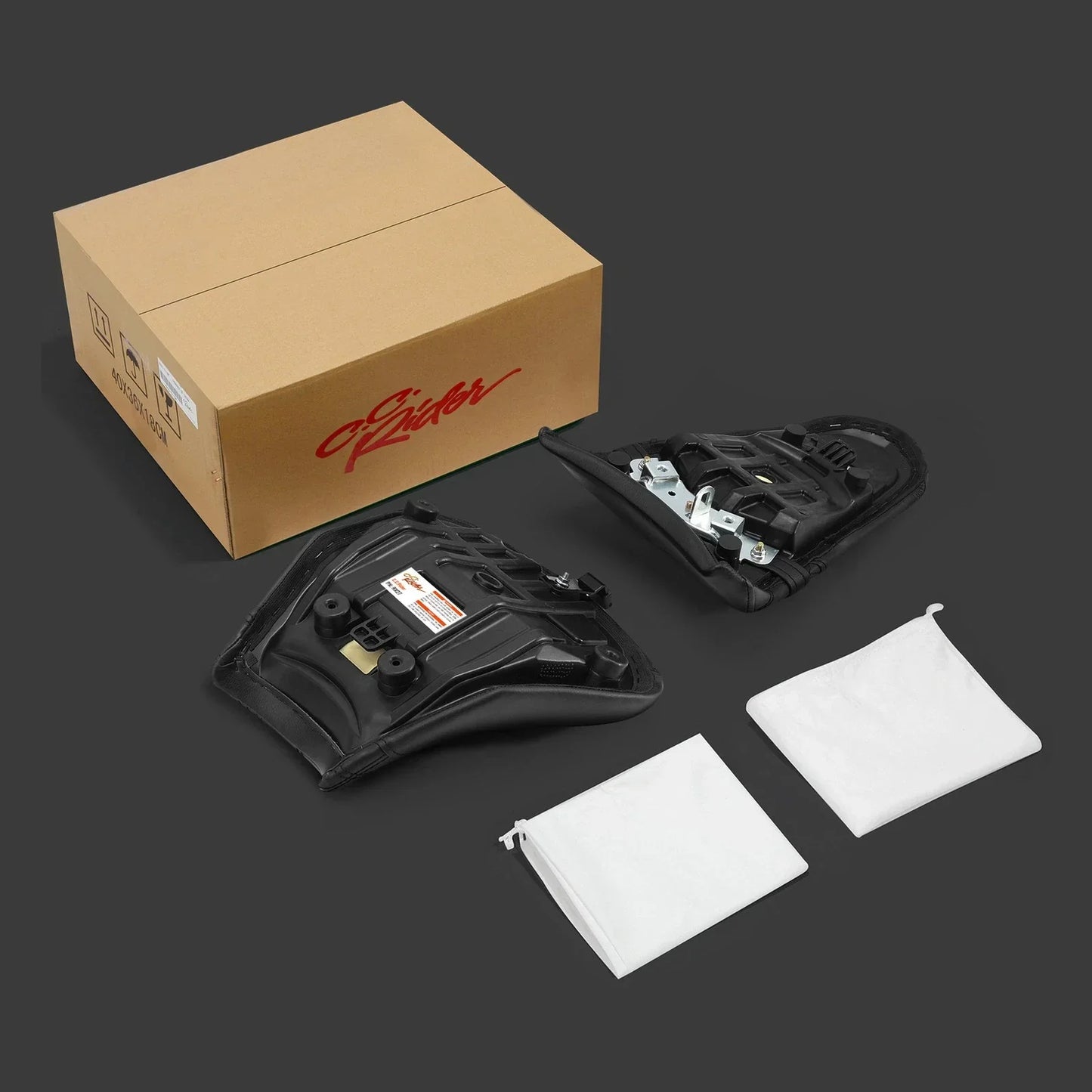 Rider & Passenger Seats for Kawasaki Ninja 650 Z650 (2017-2019)