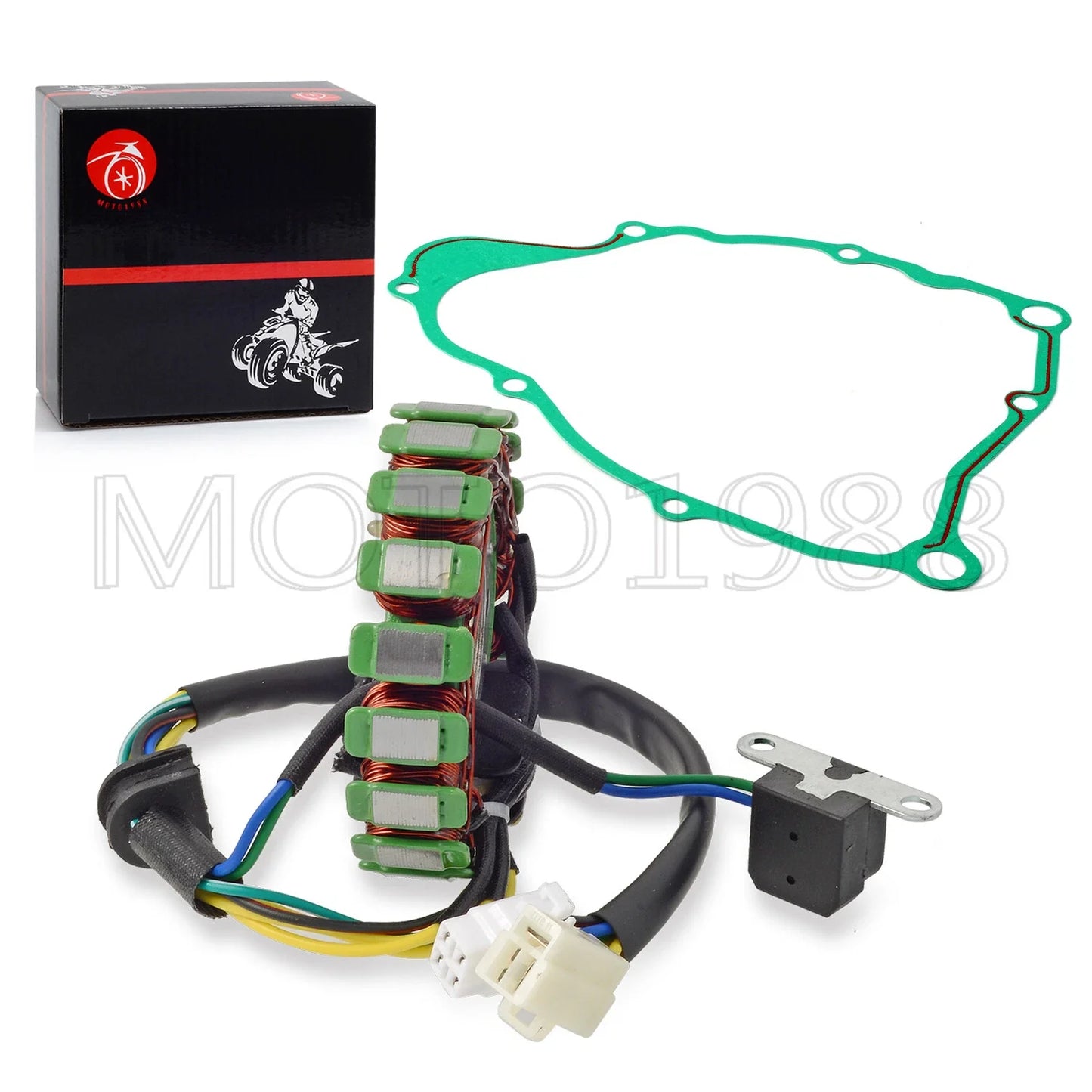 Stator and Gasket for Yamaha Timberwolf 250 YFB250 (1994–1998)