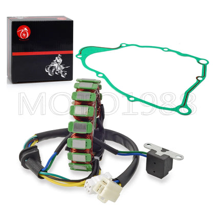 Stator and Gasket for Yamaha Timberwolf 250 YFB250 (1994–1998)