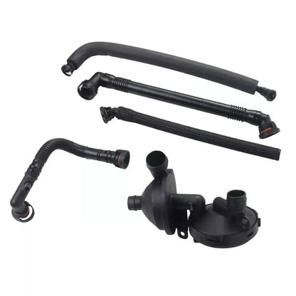 5 x PCV Crankcase Vent Valve & Breather Hose for BMW E46 325i 330i (2000-2006)